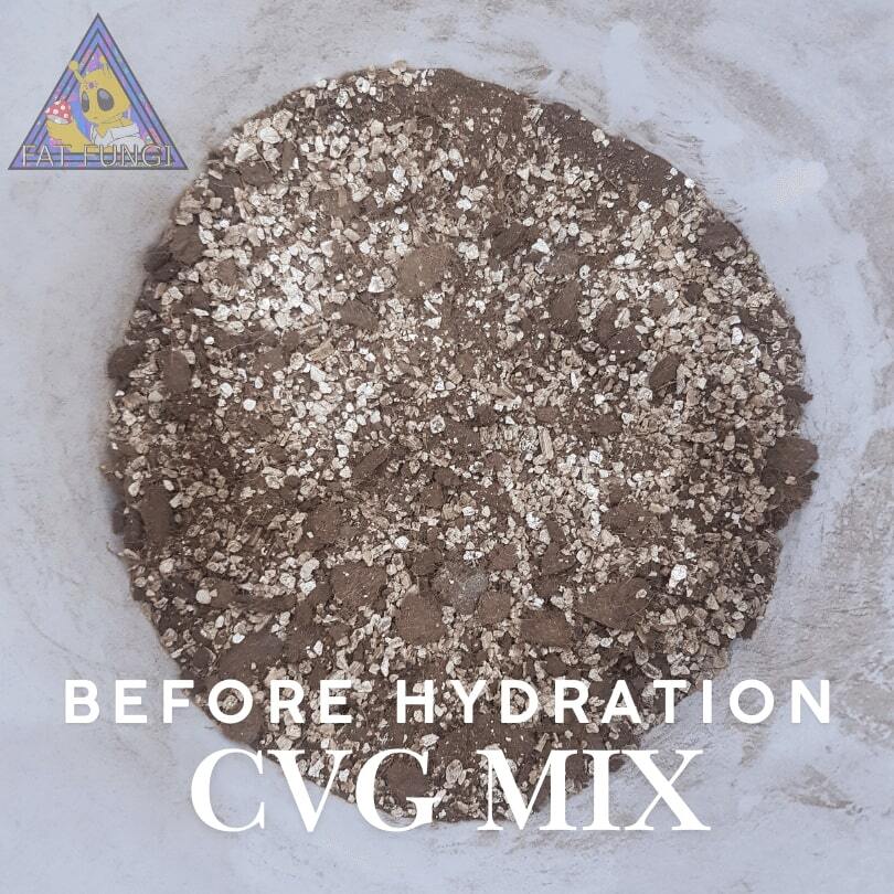 CVG MIX How To  Make CVG Mushroom Substrate Bulk Grow Magic Mushroom Kit Cubensis Golden Teacher All In One Coco Coir Vermiculite Gypsum